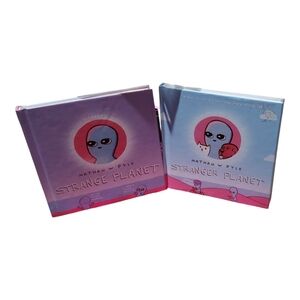 Strange Planet Set of Hard back Books
